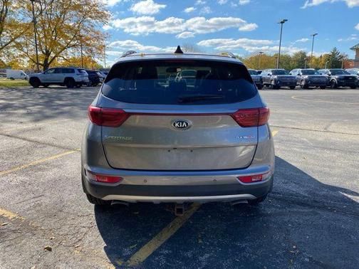 2018 Kia Sportage SX Turbo