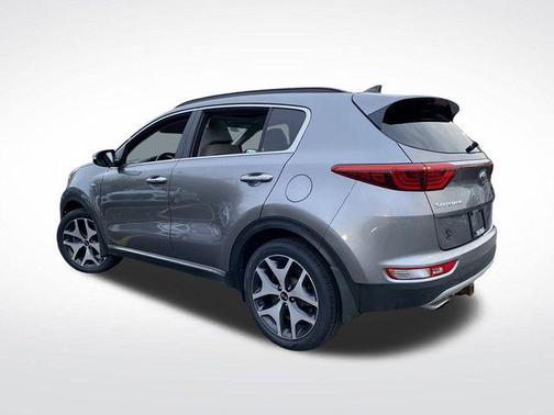 2018 Kia Sportage SX Turbo