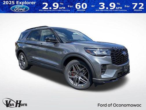 2025 Ford Explorer ST