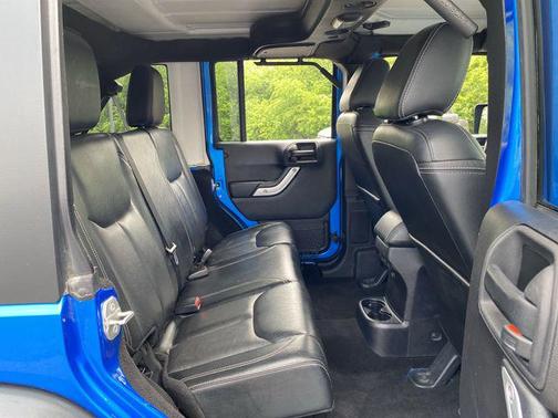 2015 Jeep Wrangler Unlimited Rubicon