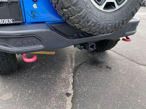 2015 Jeep Wrangler Unlimited Rubicon