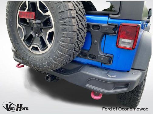 2015 Jeep Wrangler Unlimited Rubicon
