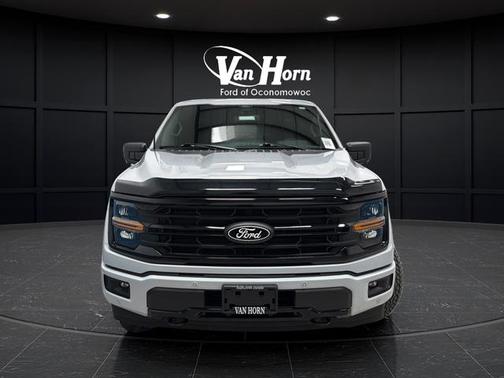 Space White Metallic 2025 Ford F-150 XLT