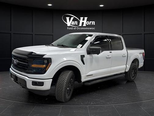 Space White Metallic 2025 Ford F-150 XLT