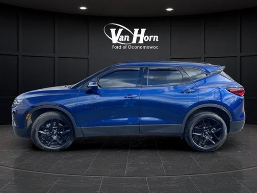 Blue Glow Metallic 2022 Chevrolet Blazer 2LT