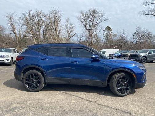 Blue Glow Metallic 2022 Chevrolet Blazer 2LT
