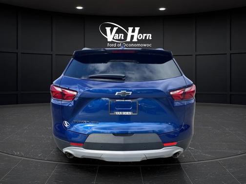 Blue Glow Metallic 2022 Chevrolet Blazer 2LT