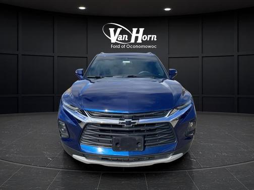 Blue Glow Metallic 2022 Chevrolet Blazer 2LT