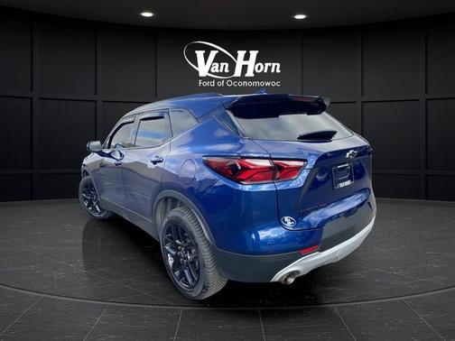 Blue Glow Metallic 2022 Chevrolet Blazer 2LT