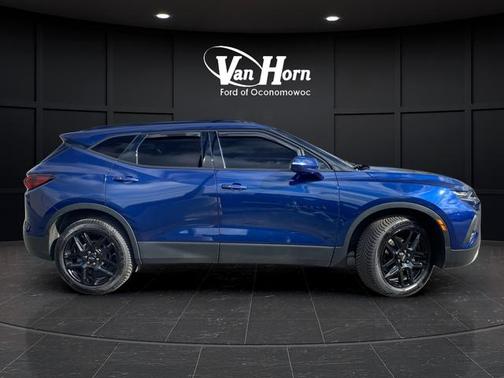Blue Glow Metallic 2022 Chevrolet Blazer 2LT