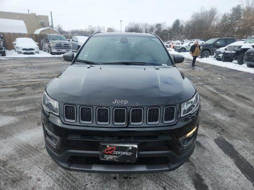 2021 Jeep Compass 80th Special Edition
