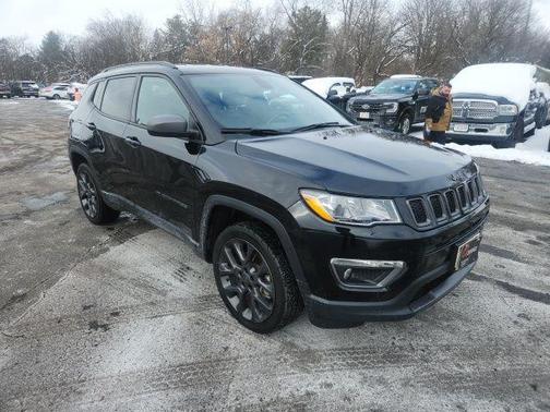 2021 Jeep Compass 80th Special Edition