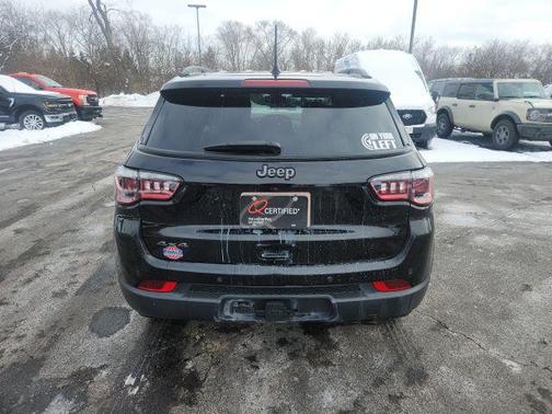 2021 Jeep Compass 80th Special Edition
