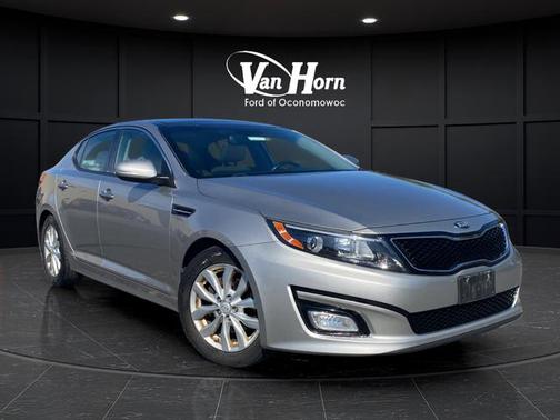 Satin Metal 2015 Kia Optima EX