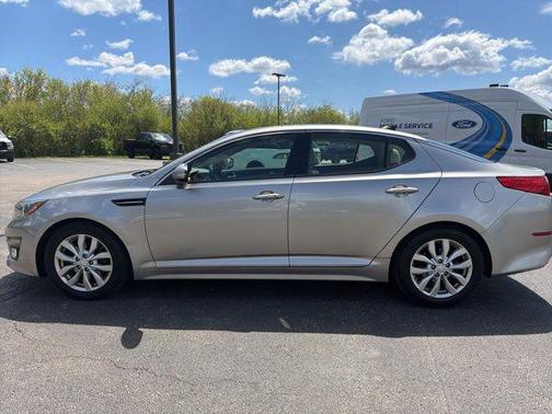 Satin Metal 2015 Kia Optima EX