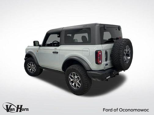 2023 Ford Bronco Badlands