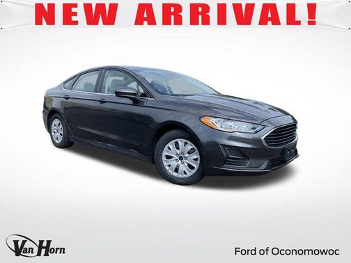 2020 Ford Fusion S
