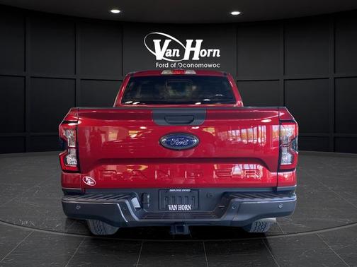 Ruby Red Metallic Tinted Clearcoat 2026 Ford Ranger XLT