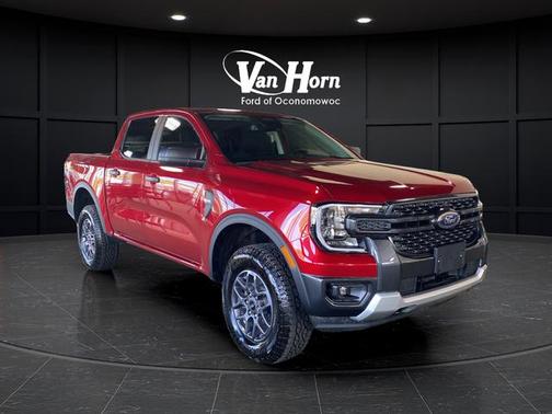 Ruby Red Metallic Tinted Clearcoat 2026 Ford Ranger XLT