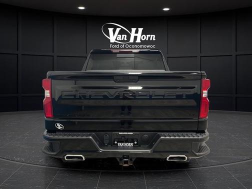 Black 2022 Chevrolet Silverado 1500 Limited LT Trail Boss