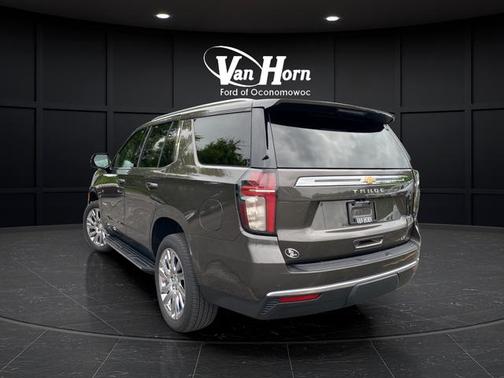 Graywood Metallic 2021 Chevrolet Tahoe LT