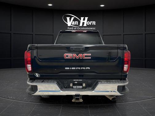 Onyx Black 2023 GMC Sierra 2500 Pro