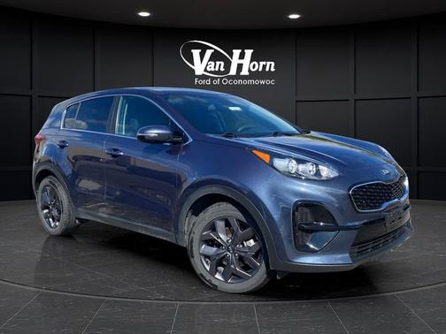 Pacific Blue 2022 Kia Sportage LX