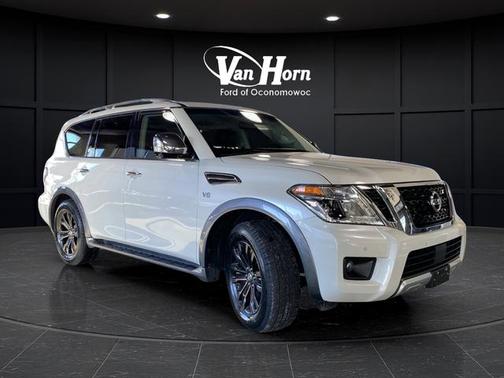 2017 Nissan Armada Platinum