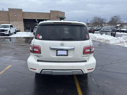 2017 Nissan Armada Platinum