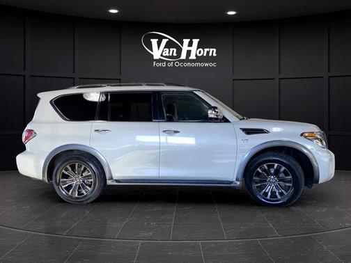 2017 Nissan Armada Platinum