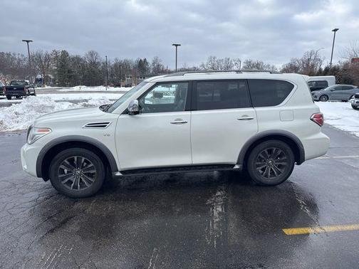 2017 Nissan Armada Platinum