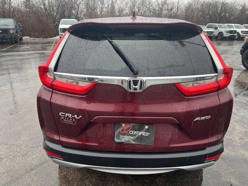 2017 Honda CR-V EX