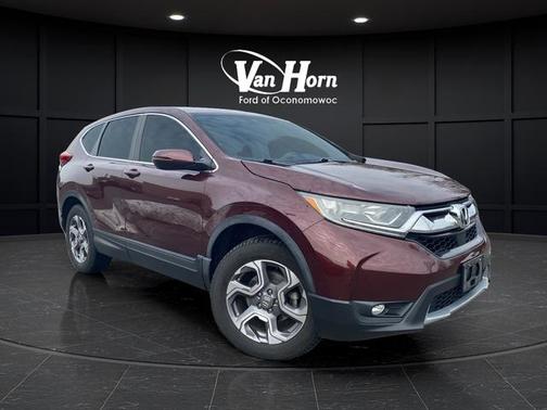 Basque Red Pearl II 2017 Honda CR-V EX
