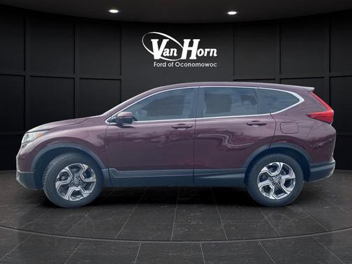 Basque Red Pearl II 2017 Honda CR-V EX