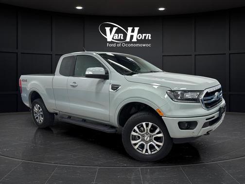 Cactus Gray 2023 Ford Ranger LARIAT