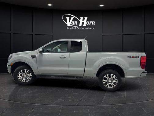 Cactus Gray 2023 Ford Ranger LARIAT