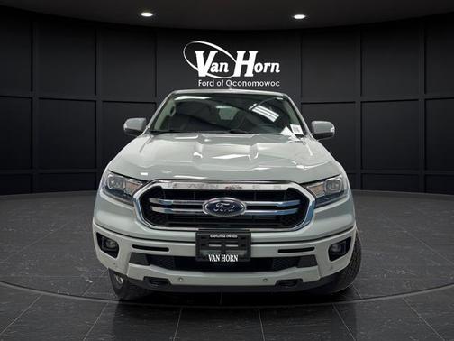 Cactus Gray 2023 Ford Ranger LARIAT