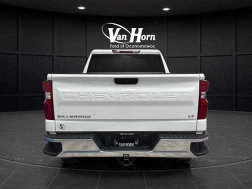 Summit White 2025 Chevrolet Silverado 1500 LT