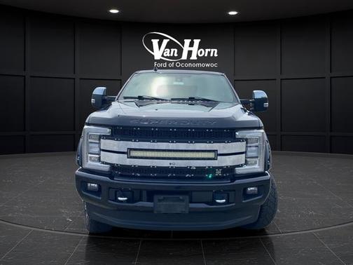 Agate Black Metallic 2019 Ford F-250 Platinum