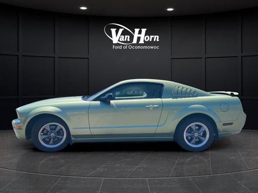 Legend Lime Clearcoat Metallic 2006 Ford Mustang GT
