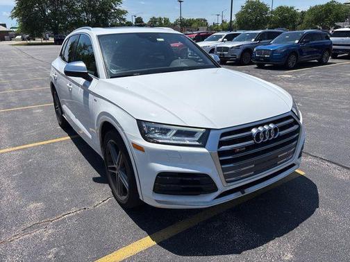 2018 Audi SQ5 3.0T Premium Plus