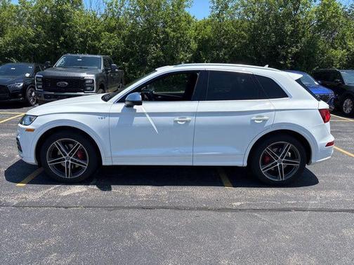 2018 Audi SQ5 3.0T Premium Plus