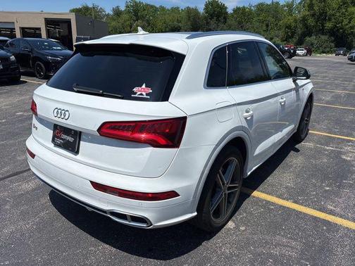 2018 Audi SQ5 3.0T Premium Plus