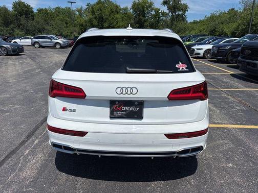 2018 Audi SQ5 3.0T Premium Plus