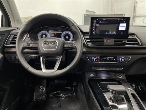 Black Metallic 2023 Audi Q5 45 S line Premium Plus