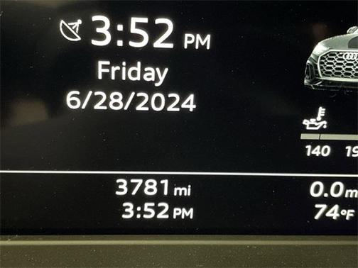 Black Metallic 2023 Audi Q5 45 S line Premium Plus