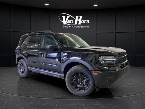 Shadow Black 2026 Ford Bronco Sport Big Bend