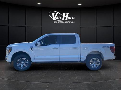 White Metallic 2026 Ford F-150 Platinum