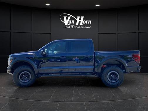 Blue Metallic 2026 Ford F-150 Raptor