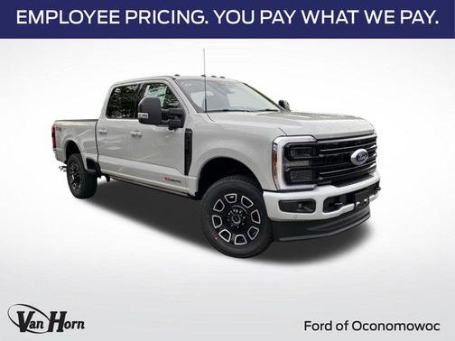 2025 Ford F-350 Platinum